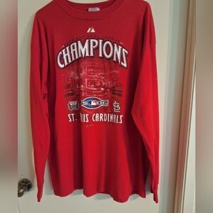 Cardinals 2006 National League Champions Long Sleeved Tee